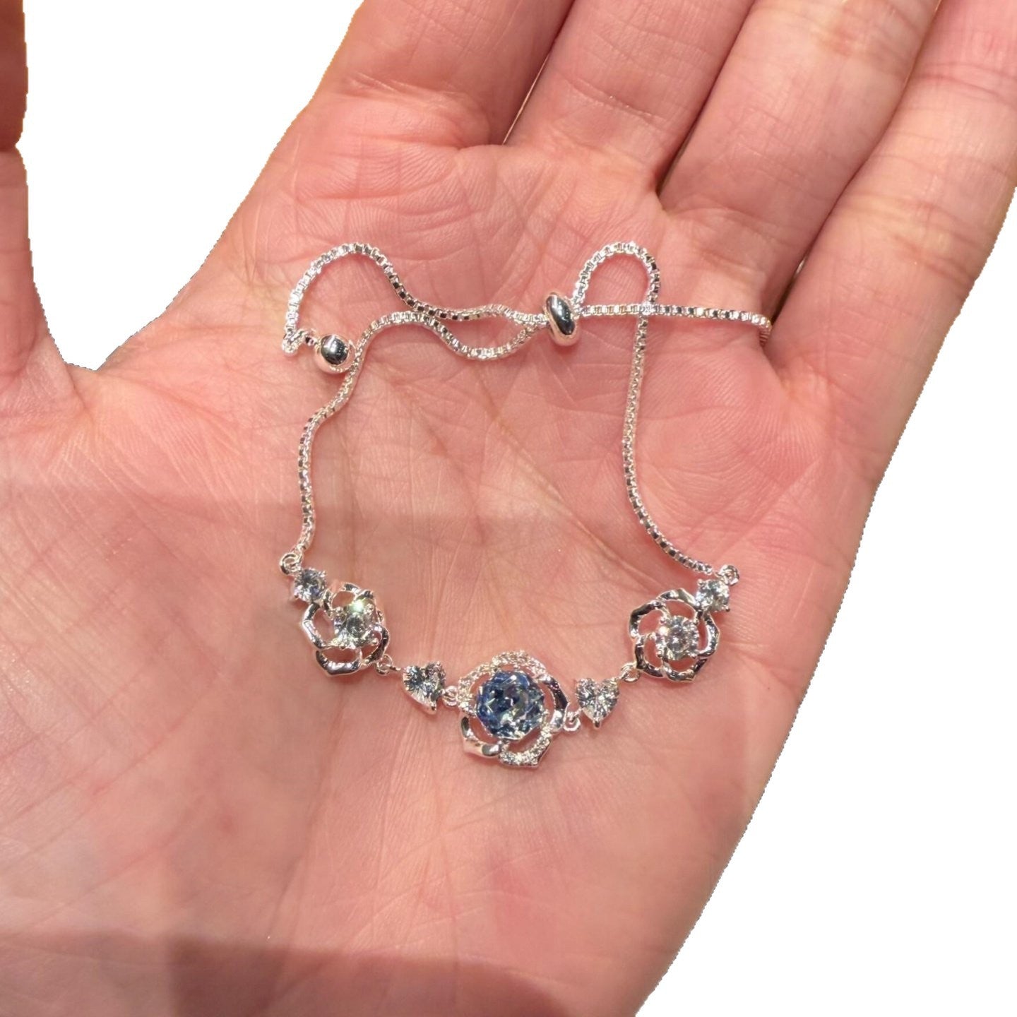 Ocean Necklace Ring and Bracelet Set