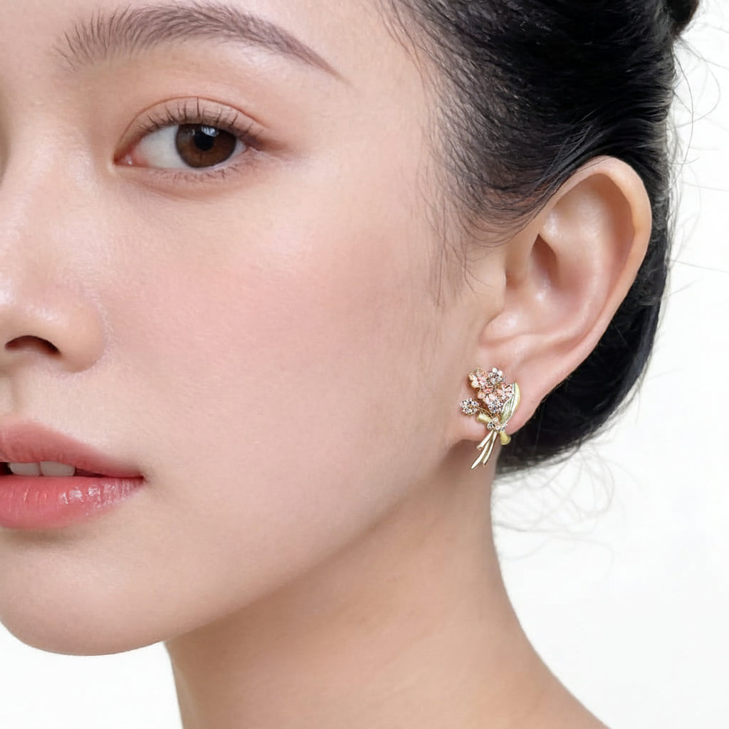 Flower Petal Earrings