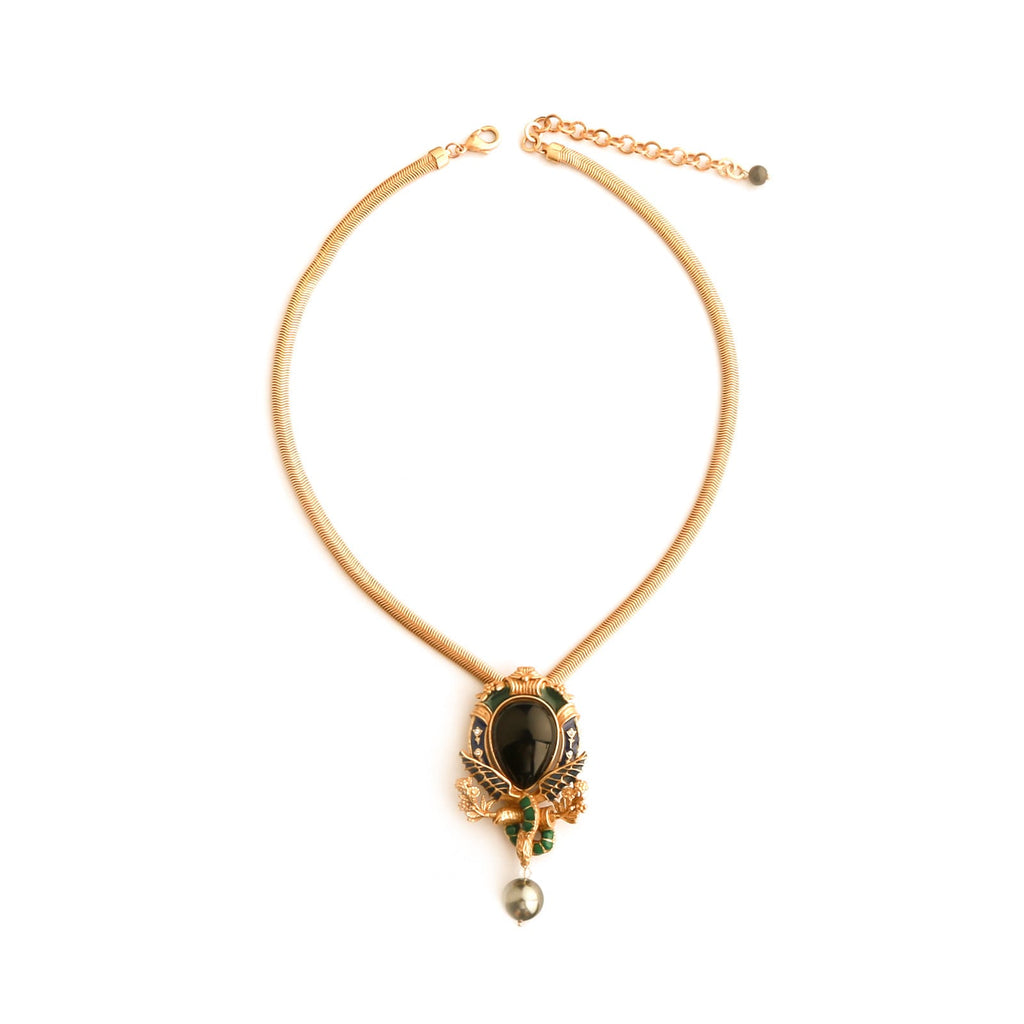 Victorian Snake Pendant