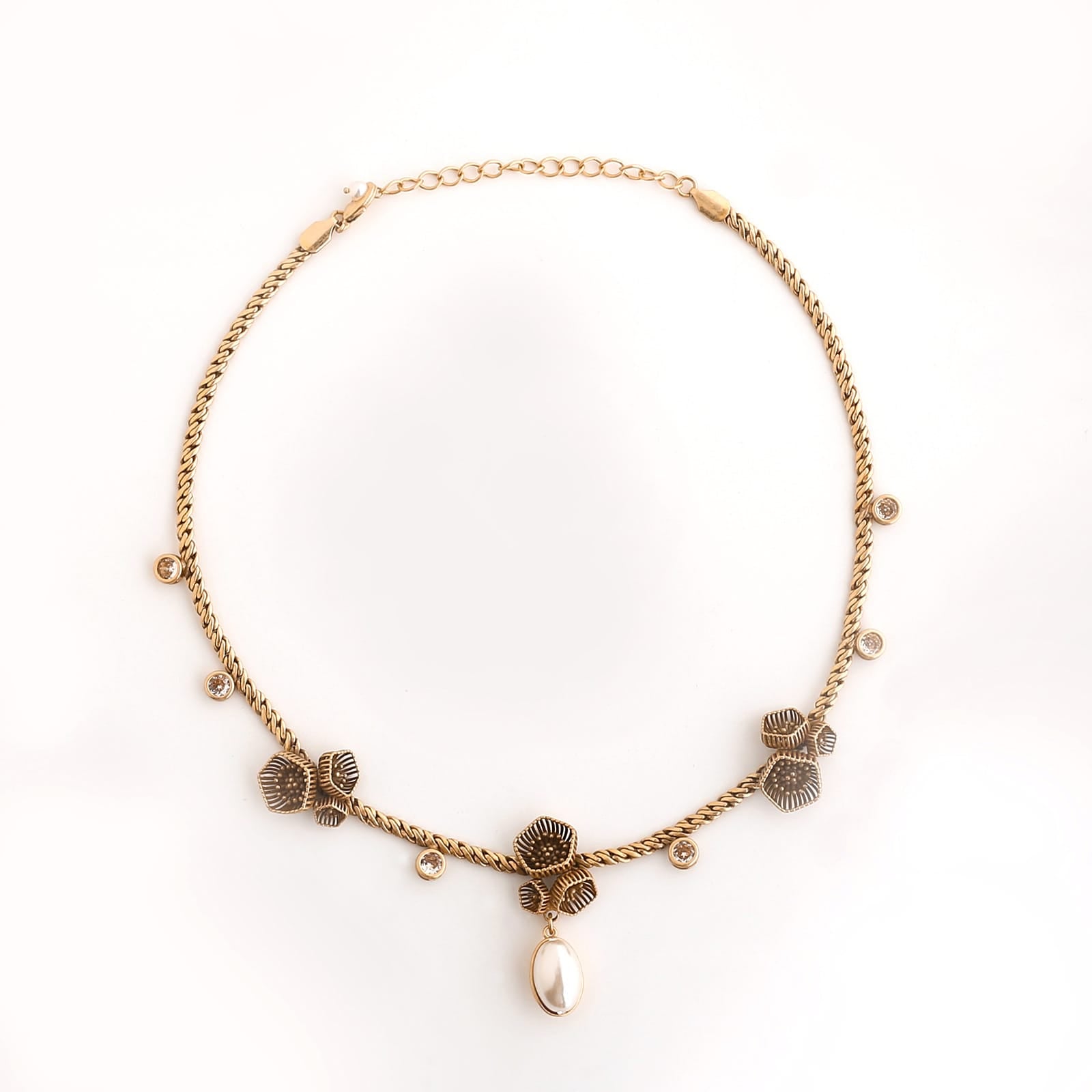 Baroque Pearl Drop Parure