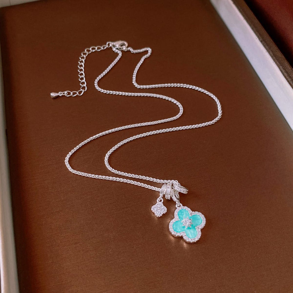 Ocean Necklace Ring and Bracelet Set