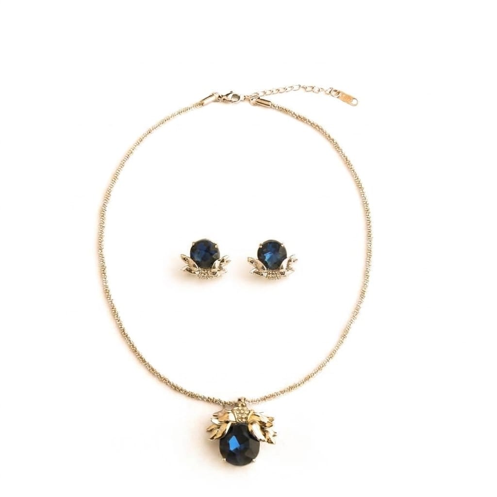 Enchanted Midnight Floral Set